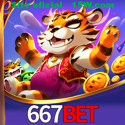Imagem promocional da 667Bet mostrando a plataforma e suas vantagens